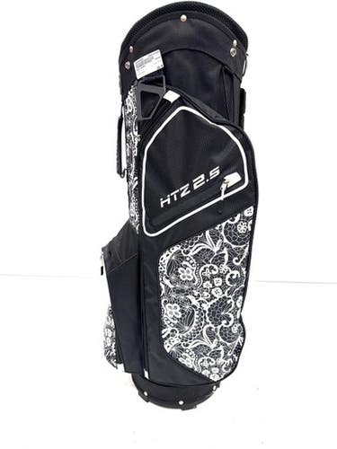 Used HotZ BLACK Womens Cart Bag Black 11860-S000308654