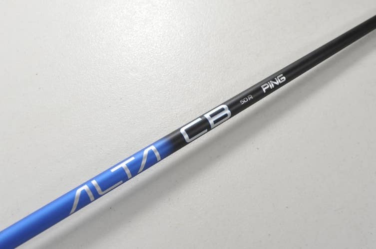 Ping Alta CB G440 Regular Flex 50g Driver Adapter Shaft 45"  # 215880
