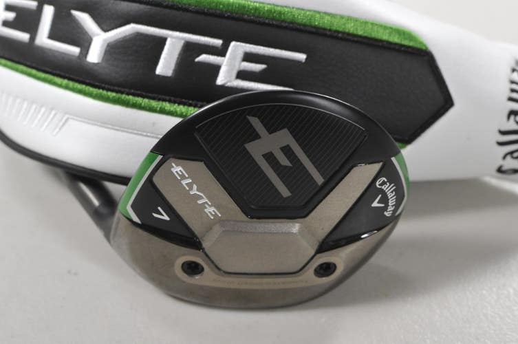 Callaway Elyte 7-21* Fairway Wood Senior Flex Right Vanquish R2 Graphite #215549