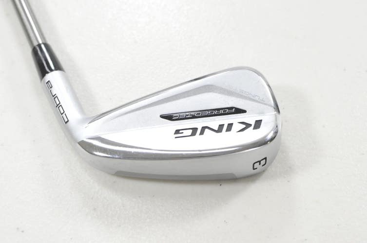 Cobra King Forged Tec 2020 Single 3 Iron Right SteelFiber 95 Stiff Flex # 215535