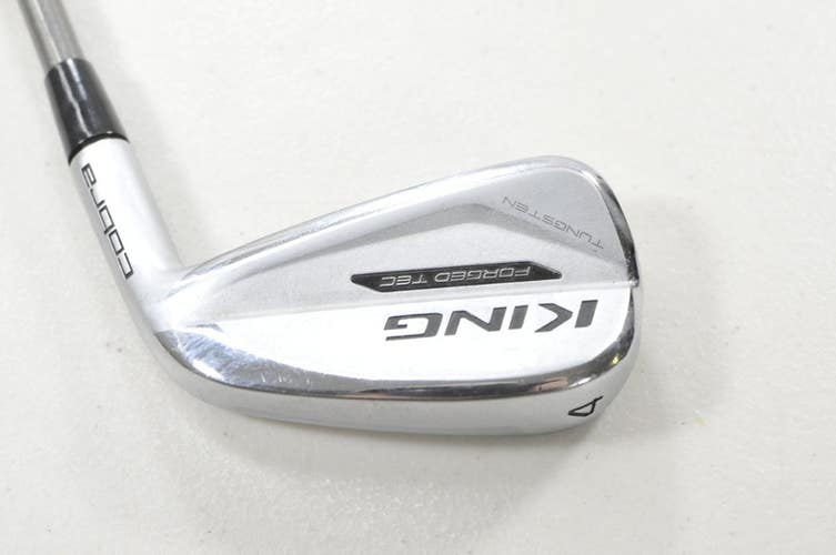 Cobra King Forged Tec 2020 Single 4 Iron RH SteelFiber 110 Stiff Flex  # 215534