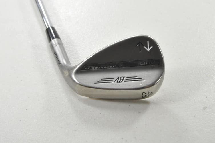 Titleist Vokey SM10 Nickel 52*-12F Wedge Right BV WedgeWorks Steel # 215646