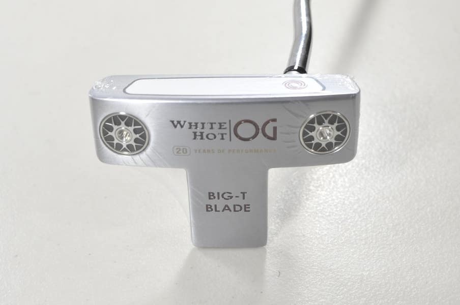 Odyssey White Hot OG Big T Blade 33
