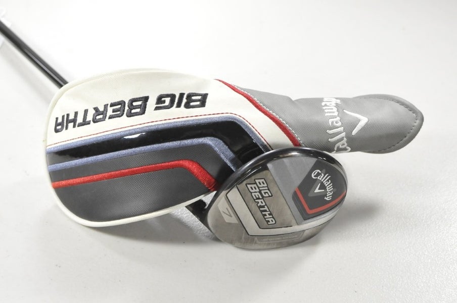 Callaway Big Bertha 2023 7-22* Fairway Wood Senior Flex Right Graphite # 213261