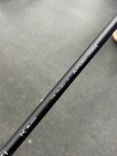 Used MITSUBISHI CHEMICAL TENSEI Golf Accessory Black 11337-S000485981