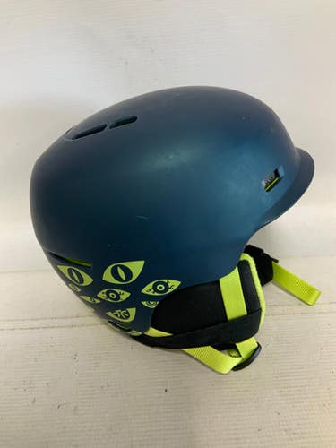 Used Anon Snowsport Helmet Youth Teal SM 11823-S000039041