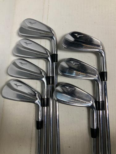 Used Mizuno MP-20 HMB Mens Iron Set RH 4I-PW 11823-S000039043