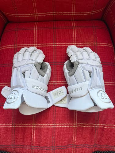 New Warrior Burn XP Lacrosse Gloves