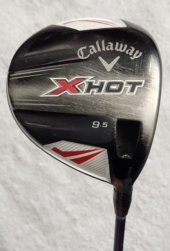 Callaway X Hot Driver 9.5° RH; Graphite Shaft