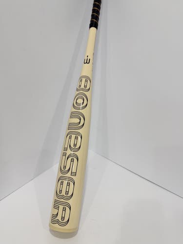 2023 Warstic Bonesaber Alloy BBCOR Certified Bat (-3) 30 oz 33" (Used)