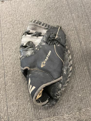 Used Easton ALPHA BB/SB First Base RH Throw Black 12 1/2" 11614-S000236238