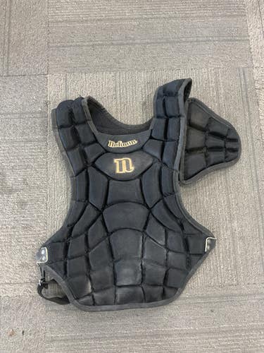 Used Nokona Catchers Chest Protector Black Youth 11614-S000236236