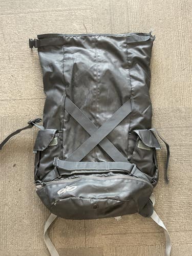 Used Nike Soccer Player Duffel Bag Black 11614-S000236226