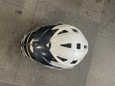 Used Cascade CPXR Lacrosse Helmet White MD 11614-S000236225