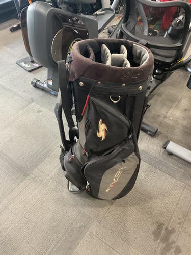 Used Ogio PIVOT Mens Stand Bag Black 11614-S000236227