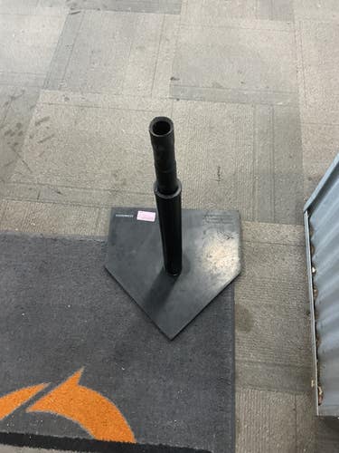 Used BLACK BATTING TEE BB/SB Batting Tee 11614-S000236223