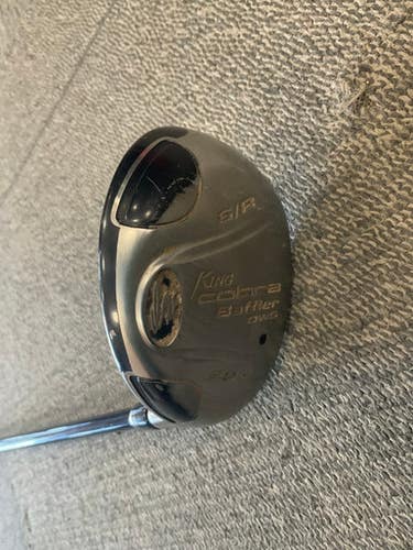 Used Cobra KING BAFFLER DWS Mens Hybrid Club RH 6 Hybrid 11614-S000236200