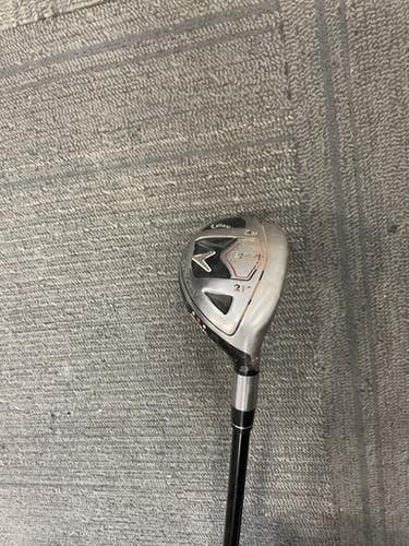 Used Callaway FT NEUTRAL Mens Hybrid Club RH 3 Hybrid 11614-S000236194
