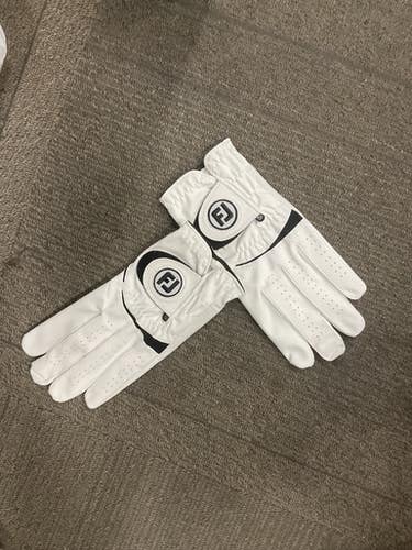 Used Foot Joy Mens Golf Glove White XL 11614-S000236177