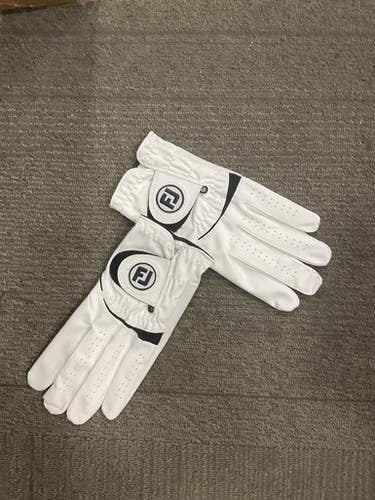 Used Foot Joy Mens Golf Glove White XL 11614-S000236178