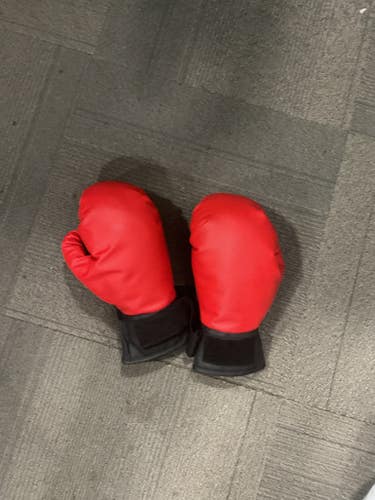 Used BOXING GLOVES Boxing Gloves Red Senior 11614-S000236175