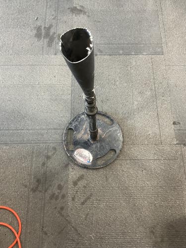Used ELIS SPIRNGBACK TEE BB/SB Batting Tee 11614-S000236161