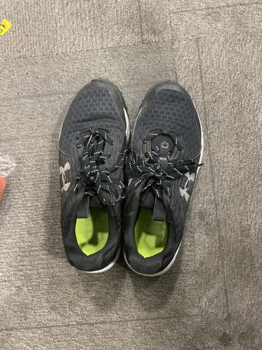 Used Under Armour SOFTBALL CLEAT BB/SB Cleats Black Senior 9.5 11614-S000236156