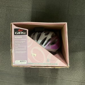 Used Giro KAYA Bike Shoulder Pads Pink One Size 11614-S000236142