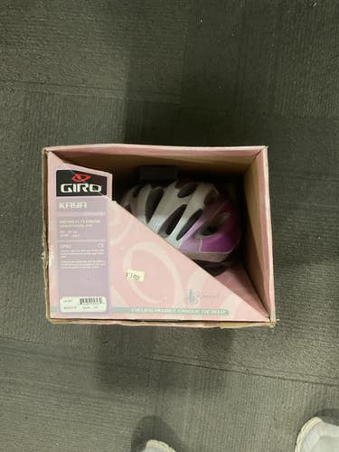 Used Giro KAYA Bike Shoulder Pads Pink One Size 11614-S000236142