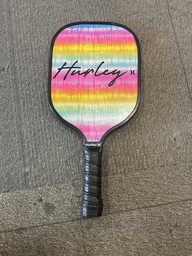 Used HURLEY TIE DYE Pickleball Racquet Pink 11614-S000236120