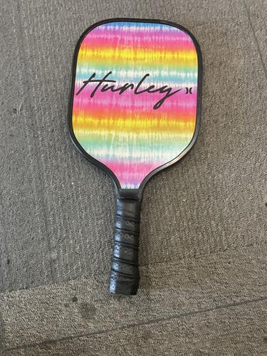 Used HURLEY TIE DYE Pickleball Racquet Pink 11614-S000236119