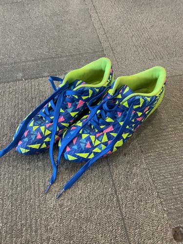 Used Vizari Soccer Cleats Royal Blue Junior 05 11614-S000236104