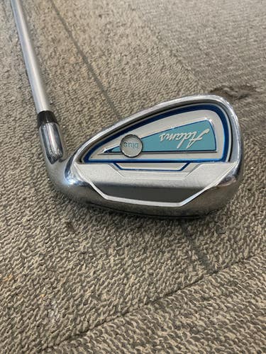 Used Adams BLUE Golf Wedge Womens RH Pitching Wedge 11614-S000236109
