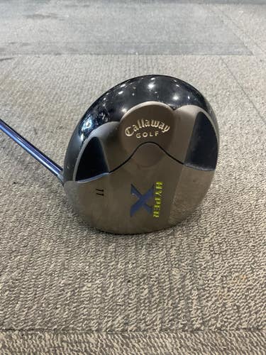 Used Callaway HYPER X Womens Driver RH 11.0 Degree 11614-S000236107