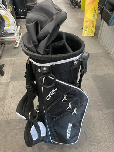 Used Prosimmon DRK Mens Stand Bag Black 11614-S000236094