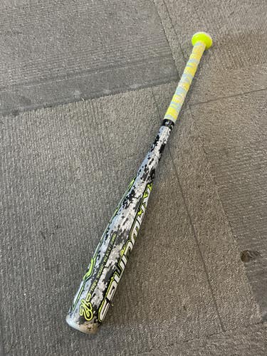 Used Rawlings RAPTOR T-BALL BB/SB T-Ball Bat Grey 25" 11614-S000236099