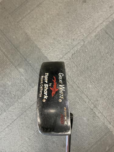 Used Tiger Shark GREAT WHITE 1400 Mens Putter RH 11614-S000236093