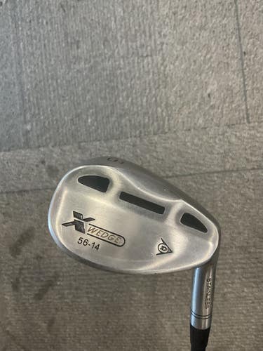 Used Dunlop X WEDGE Golf Wedge Mens RH Sand Wedge 11614-S000236091