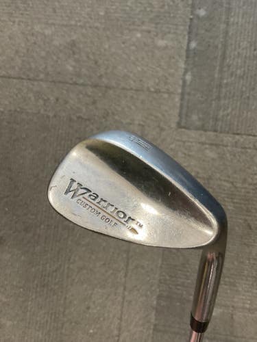 Used Warrior CUSTOM GOLF LOB WEDGE Golf Wedge Mens RH 60 Degree 11614-S000236082