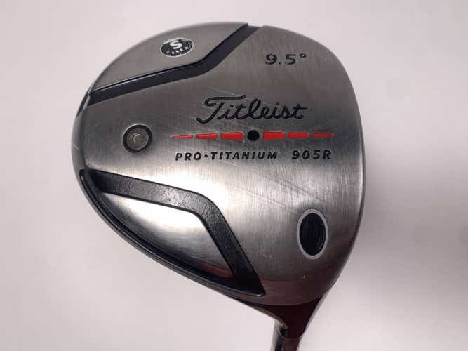 Titleist 905 R Driver 9.5* Aldila NV Green 65g Stiff Graphite Mens RH