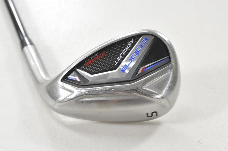 Cobra Aerojet One Length SW Sand Wedge Stiff Flex Speeder NX RH Graphite #217957