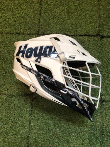 Georgetown White Cascade S Helmet (Used)