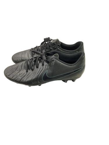 Used Nike TIEMPO LEGEND Adult FB Cleats Black Senior 10.5 11347-S000268820