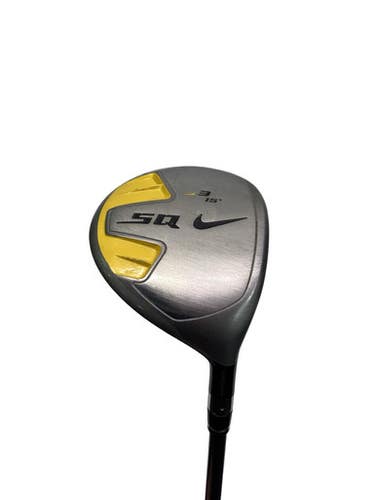 Used Nike SQ 3 WOOD Mens Fairway Wood RH 3 Wood 11347-S000268813