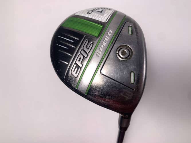 Callaway EPIC Speed 3 Fairway Wood 15* HZRDUS Smoke iM10 5.5 60g Regular RH