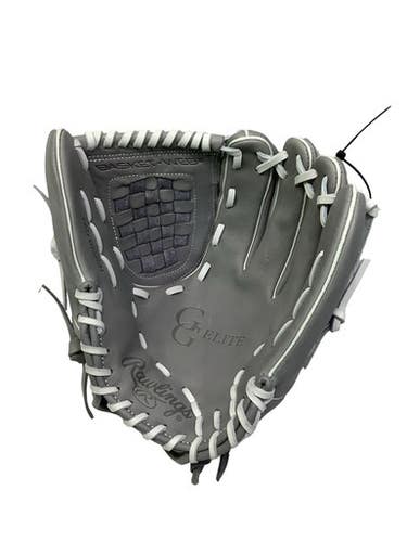Used Rawlings GG ELITE BB/SB Glove RH Throw Grey 12 1/2" 11347-S000268797