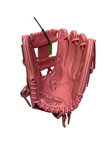 Used Rawlings GG ELITE PINK BB/SB Glove RH Throw Pink 12" 11347-S000268796