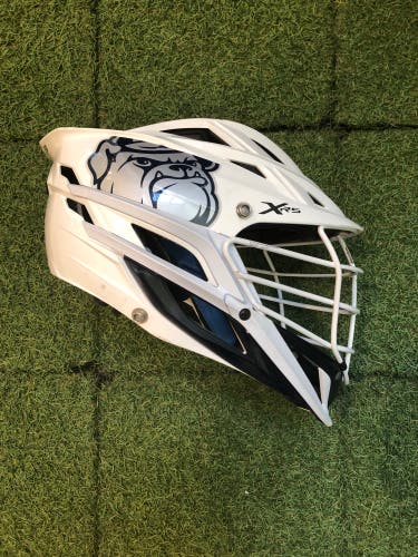 Georgetown White Cascade XRS Helmet (Used)