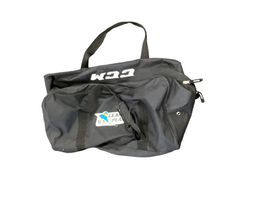 Used CCM HURRICANES FIRST GOAL Youth Hockey Carry Bag Black 11613-S000181978