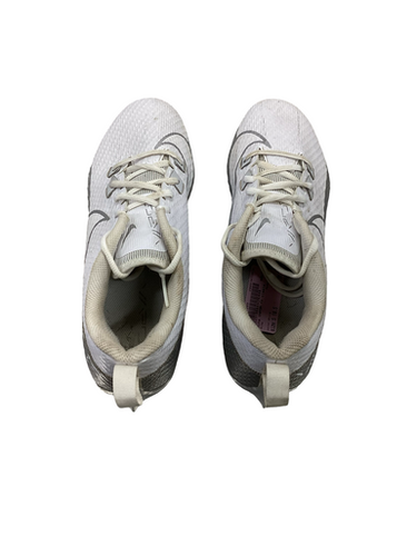 Used Nike VAPOR Adult FB Cleats White Senior 10.5 11613-S000181965